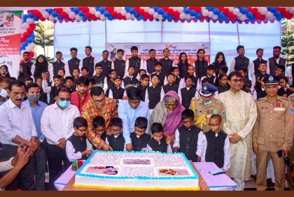 গাইবান্ধায় জাতির জনকের জন্মবার্ষিকী ও জাতীয় শিশু দিবস উদযাপিত

