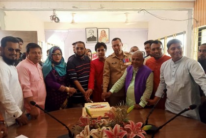 সোনারগাঁওয়ে বাংলাদেশ প্রতিদিনের প্রতিষ্ঠাবার্ষিকী উদযাপন