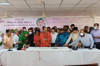ওসমানী হাসপাতালে বিএনএ’র উদ্যোগে বঙ্গবন্ধুর জন্মদিন উদযাপন