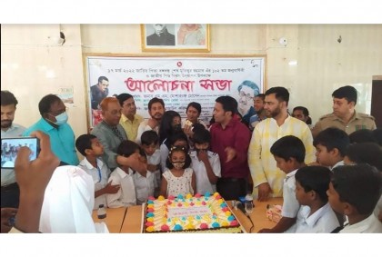 বোয়ালমারীতে বঙ্গবন্ধুর জন্মদিনে নানা আয়োজন