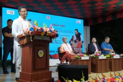 কলকাতায় উদযাপিত হলো বঙ্গবন্ধুর জন্মদিন ও জাতীয় শিশু দিবস 

