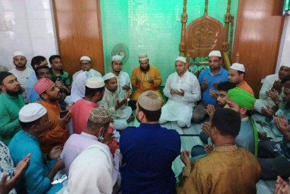 বঙ্গবন্ধুর জন্মদিনে কুমিল্লায় যুবলীগের দোয়া
