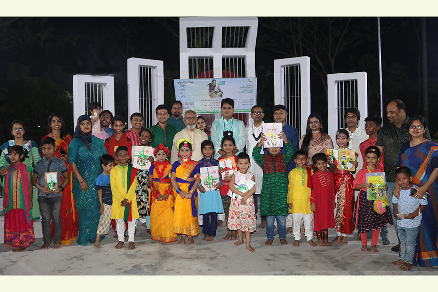 বশেমুরবিপ্রবিতে জাতির পিতার ১০২তম জন্মবার্ষিকী উদযাপন