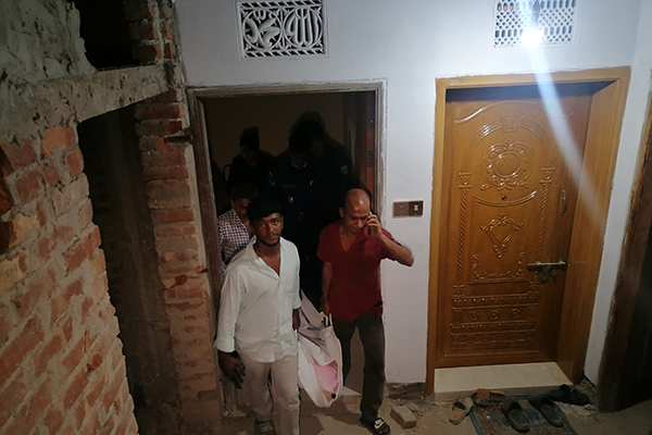 লক্ষ্মীপুরে গৃহবধূর লাশ উদ্ধার  