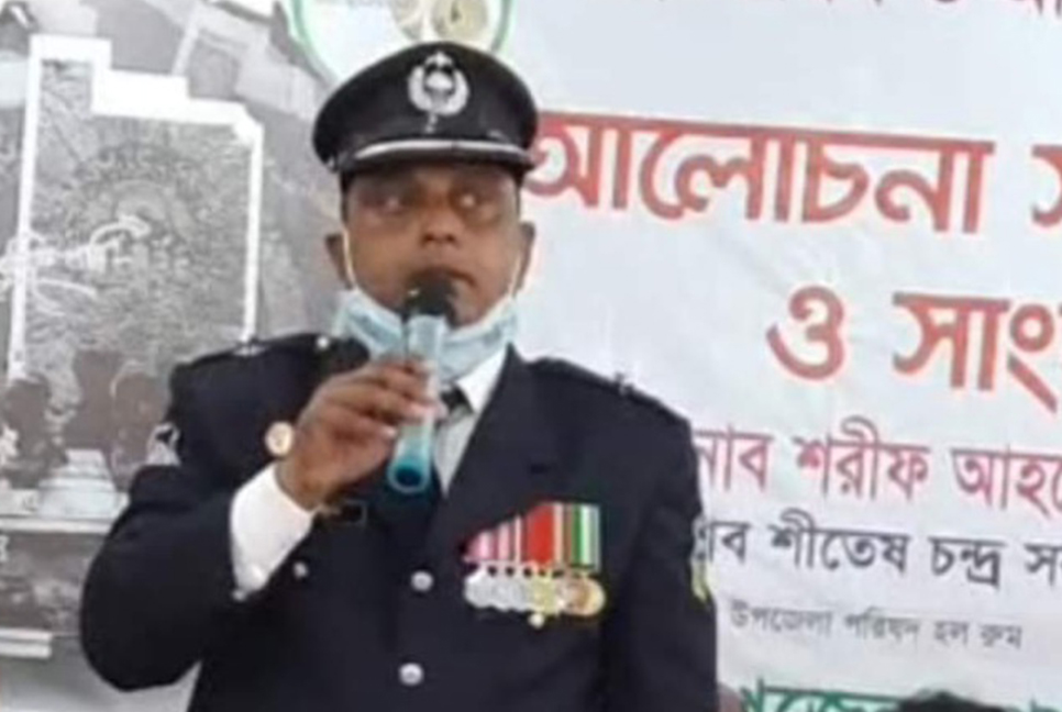 পুলিশের উদ্যোগে ‘ফুলপুর থানা ব্লাড জোন’র উদ্বোধন