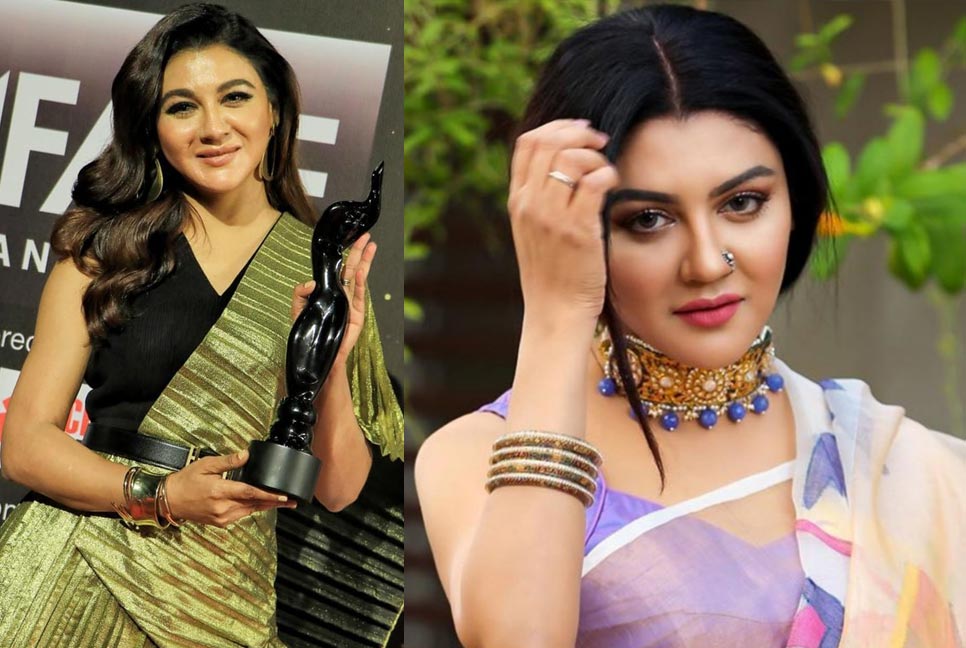তৃতীয়বার ফিল্মফেয়ার অ্যাওয়ার্ড পেয়ে আপ্লুত জয়া আহসান যা বললেন