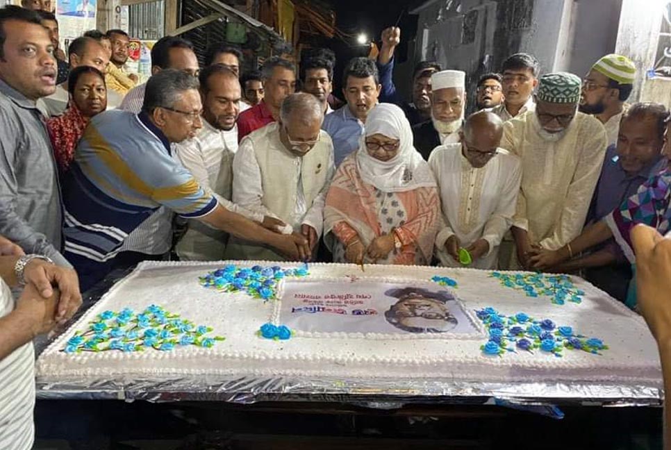 ‘মুক্তিযুদ্বের চেতনায় বঙ্গবন্ধুর স্বপ্ন বাস্তবায়ন করতে হবে’