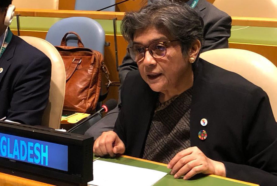 ‘দোহা প্রোগ্রাম অব অ্যাকশন’ অর্জনে প্রয়োজন আন্তর্জাতিক সংহতি: রাবাব ফাতিমা