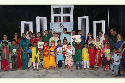 বশেমুরবিপ্রবিতে জাতির পিতার ১০২তম জন্মবার্ষিকী উদযাপন