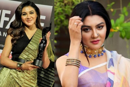 তৃতীয়বার ফিল্মফেয়ার অ্যাওয়ার্ড পেয়ে আপ্লুত জয়া আহসান যা বললেন