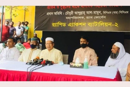 শবে বরাতে রাজধানীজুড়ে নিরাপত্তা জোরদার : র‍্যাব ডিজি