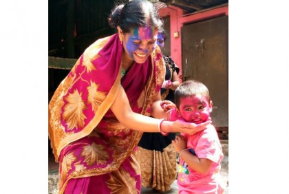 
কলাপাড়ায় হলি উৎসব