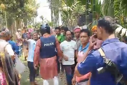 নেত্রকোনায় দুই পক্ষের সংঘর্ষ; পাঁচ নারীসহ আহত ১৫