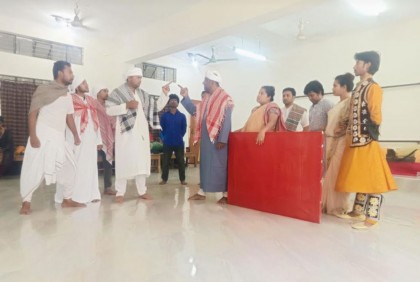রাবিতে শনিবার মঞ্চায়িত হবে যাত্রাপালা 'ধীরেন অপেরার আলো'