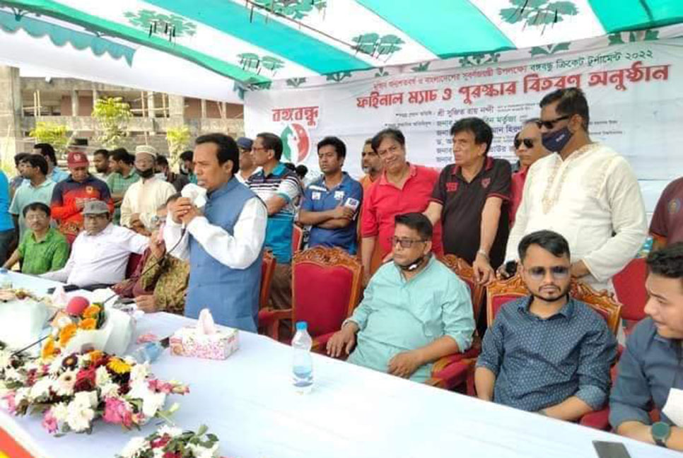 বঙ্গবন্ধু ছিলেন বহুমাত্রিক প্রতিভার অধিকারী : সুজিত রায় নন্দী

