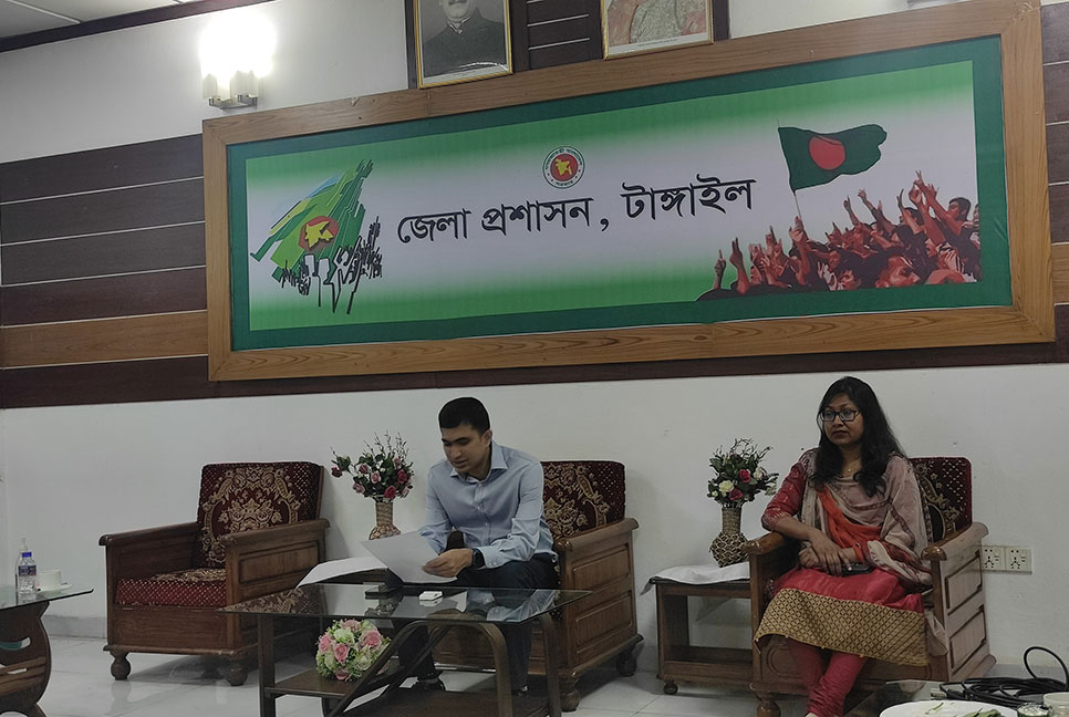 টাঙ্গাইলে ১ লাখ ৬৮ হাজার পরিবার পাবে টিসিবির পণ্য 