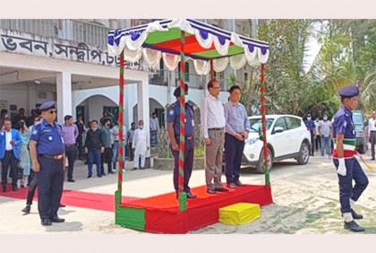 সরকারি সফরের অংশ হিসেবে সন্দ্বীপে সিইসি