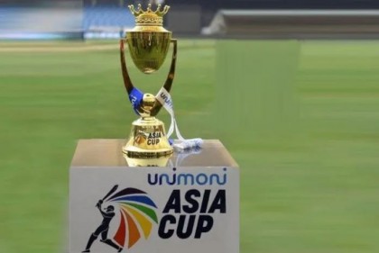 ২৭ আগস্ট শুরু হচ্ছে এশিয়া কাপ