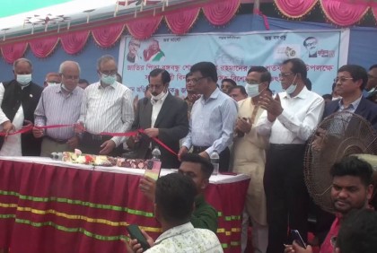 বঙ্গবন্ধু’র জন্মশতবার্ষিকীতে সপ্তাহব্যাপী বিনামূল্যে চিকিৎসা সেবা