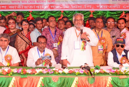 আন্দোলনে তত্ত্বাবধায়ক সরকার গঠন করে নির্বাচন করব : আমান

