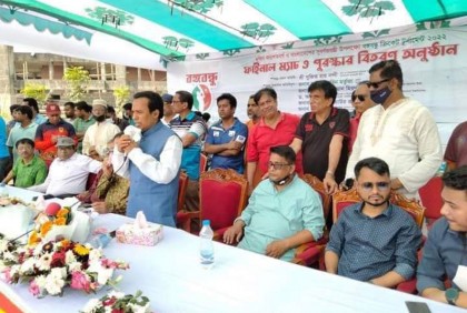 বঙ্গবন্ধু ছিলেন বহুমাত্রিক প্রতিভার অধিকারী : সুজিত রায় নন্দী

