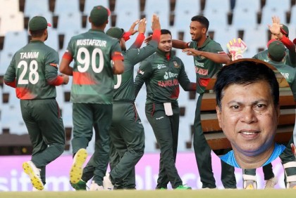 দক্ষিণ আফ্রিকায় ঐতিহাসিক জয়, যা বললেন নান্নু