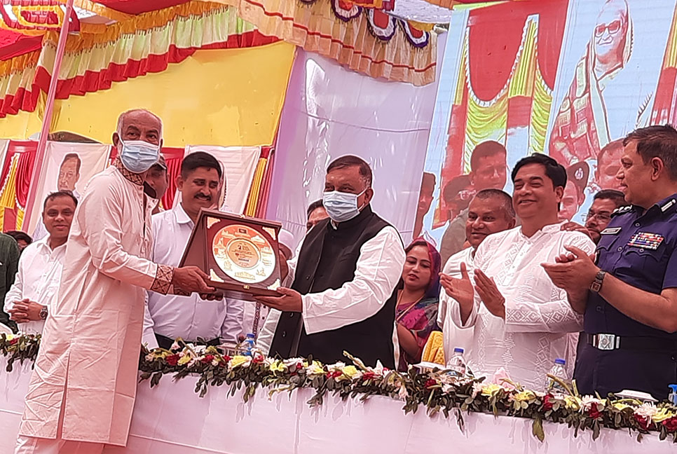 ‘আওয়ামী লীগ সরকারের কারণে নতুন প্রজন্ম মুক্তিযুদ্ধের সঠিক ইতিহাস জানছে’