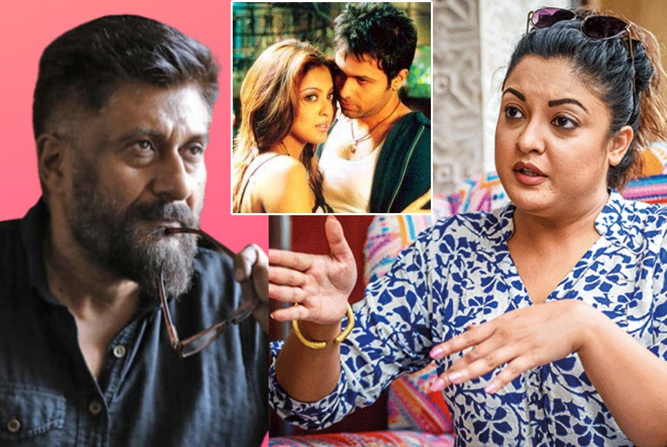 ‘দ্য কাশ্মীর ফাইলস’ পরিচালক তনুশ্রীর সঙ্গে যে আচরণ করেছিলেন!