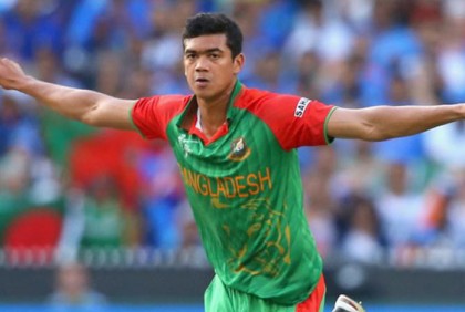 ‘তাসকিন বাংলাদেশের বোলিং আক্রমণকে নেতৃত্ব দেবেন’