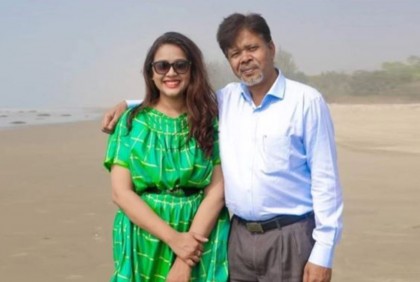 কণ্ঠশিল্পী ঐশীর বাবা আর নেই