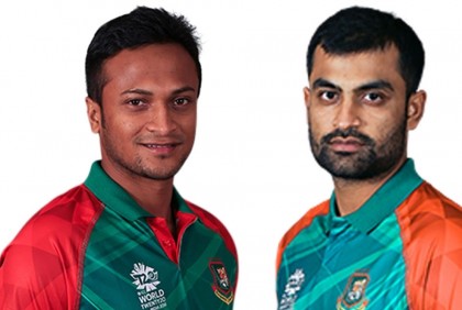 শুরুতেই সাজঘরে তামিম-সাকিব