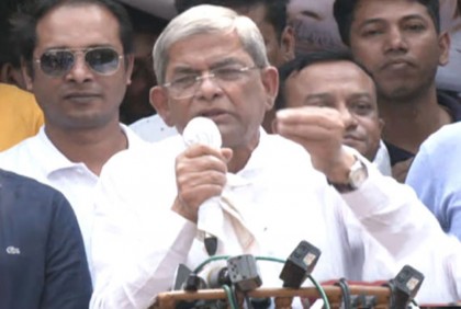 বিএনপির সামনে কঠিন সময় আসছে : মির্জা ফখরুল

