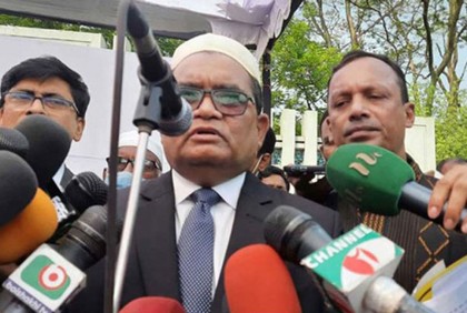 শাহাবুদ্দিন আহমেদ বিচারাঙ্গনের উজ্জ্বল নক্ষত্র : প্রধান বিচারপতি

