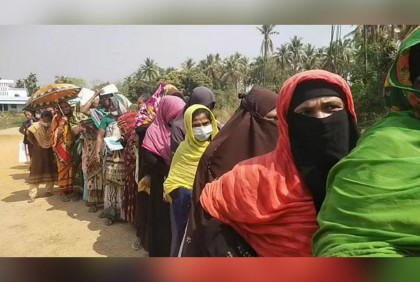 রাঙামাটিতে টিসিবির পণ্য বিক্রি শুরু