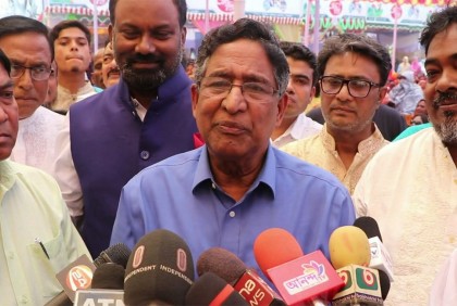 ‘দ্রব্যমূল্যের উর্ধ্বগতি নিয়ে দেশ অস্থিতিশীল করতে চায় বিএনপি’