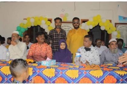 তাড়াশে বারুহাস ইউনিয়ন পরিষদের 
চেয়ারম্যান-মেম্বারদের দায়িত্ব গ্রহণ