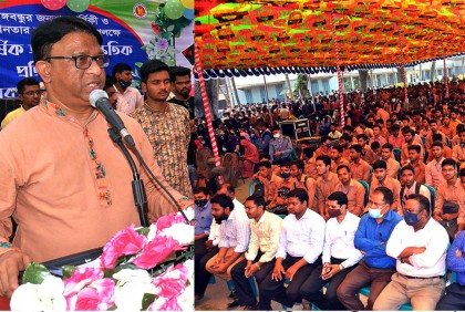 দিনাজপুর পলিটেকনিক ইনস্টিটিউটে নবীন বরণ