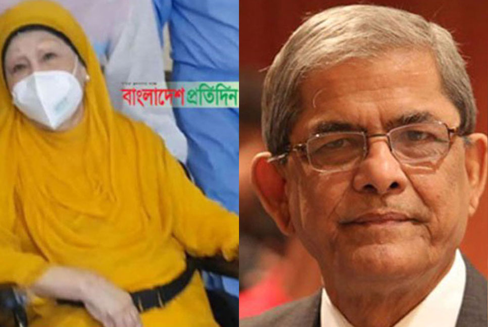 খালেদা জিয়ার সঙ্গে দেখা করলেন মির্জা ফখরুল