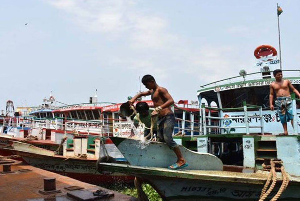নারায়ণগঞ্জ-মুন্সীগঞ্জ রুটে লঞ্চ চলাচল বন্ধ ঘোষণা