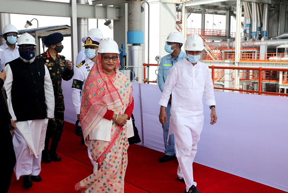 দেশকে শতভাগ বিদ্যুতায়ন ঘোষণা করলেন প্রধানমন্ত্রী 


