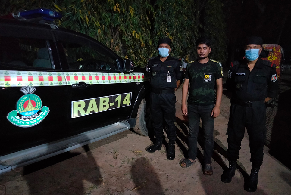 কিশোরগঞ্জে ধর্ষণ মামলার আসামি গ্রেফতার