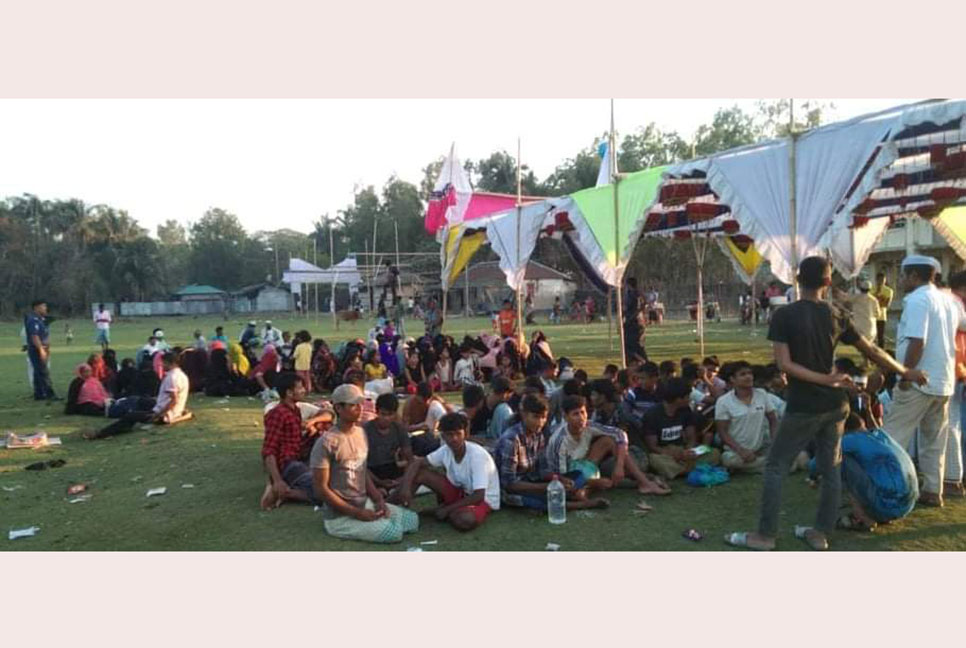 মালয়েশিয়া নেয়ার কথা বলে ১৩৫ রোহিঙ্গাকে নামিয়ে দিল সোনাদিয়া দ্বীপে!