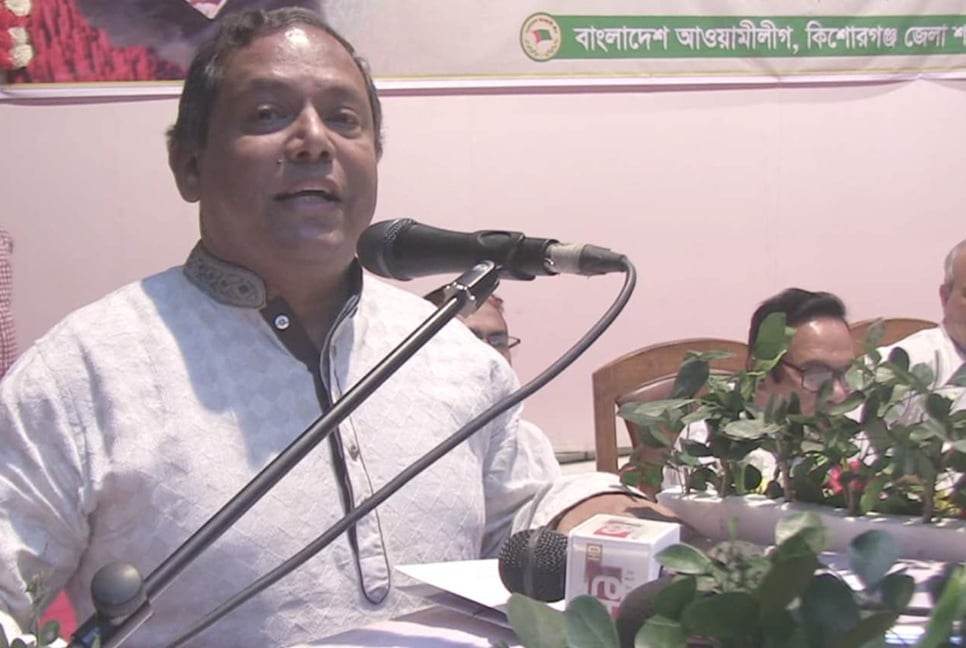 প্রধানমন্ত্রীর কারণে দেশের মানুষ সুখে-শান্তিতে আছেন : মির্জা আজম