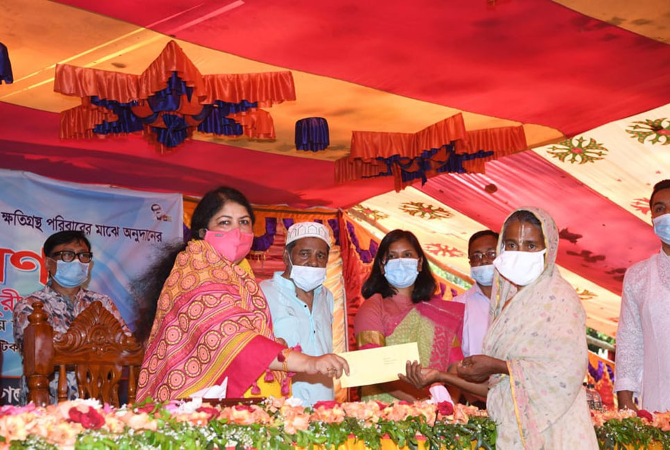 জাতির পিতার অসমাপ্ত কাজ সমাপ্ত করছেন প্রধানমন্ত্রী: স্পিকার