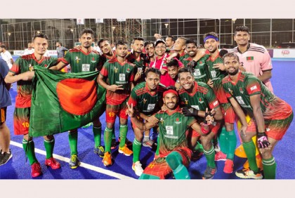 ওমানকে হারিয়ে টানা চারবার চ্যাম্পিয়ন বাংলাদেশ