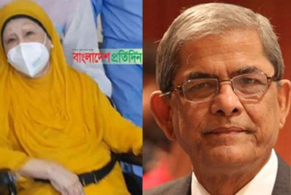 খালেদা জিয়ার সঙ্গে দেখা করলেন মির্জা ফখরুল