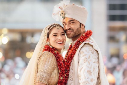 এখনও অঙ্কিতার ফ্ল্যাটেই ‘ঘরজামাই’ ভিকি!