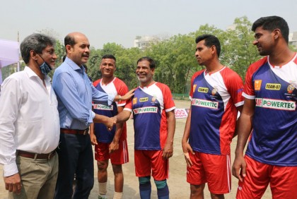 ছেলেদের পাশাপাশি মেয়েদেরও খেলাধুলার পরিবেশ নিশ্চিত করতে হবে: মেয়র আতিক