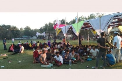 মালয়েশিয়া নেয়ার কথা বলে ১৩৫ রোহিঙ্গাকে নামিয়ে দিল সোনাদিয়া দ্বীপে!