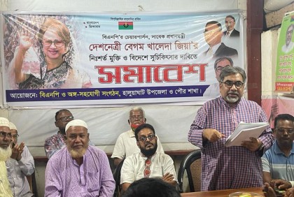 উন্নয়ন নিয়ে মিথ্যাচার উপহাস ছাড়া কিছুই নয় : এমরান সালেহ প্রিন্স